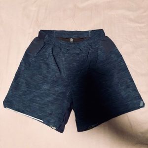 Men’s lululemon shorts (lined)